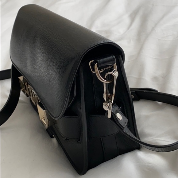 Proenza Schouler PS11 Mini Black Leather Crossbody - Picture 8 of 8